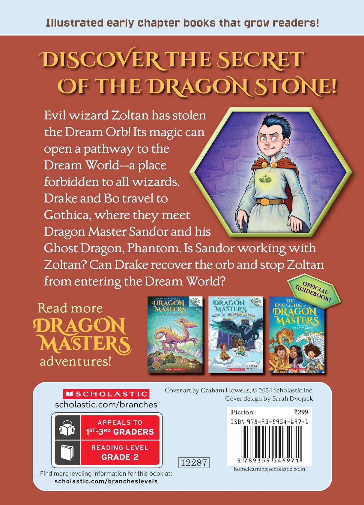 Dragon Masters #27: Haunting Of The Ghost Dragon (A Branches Book) - Retail Maharaj