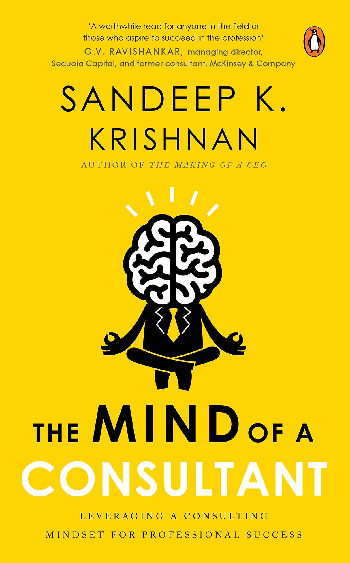Mind of a Consultant: Leveraging a Consulting Mindset for Professional Success - Retail Maharaj