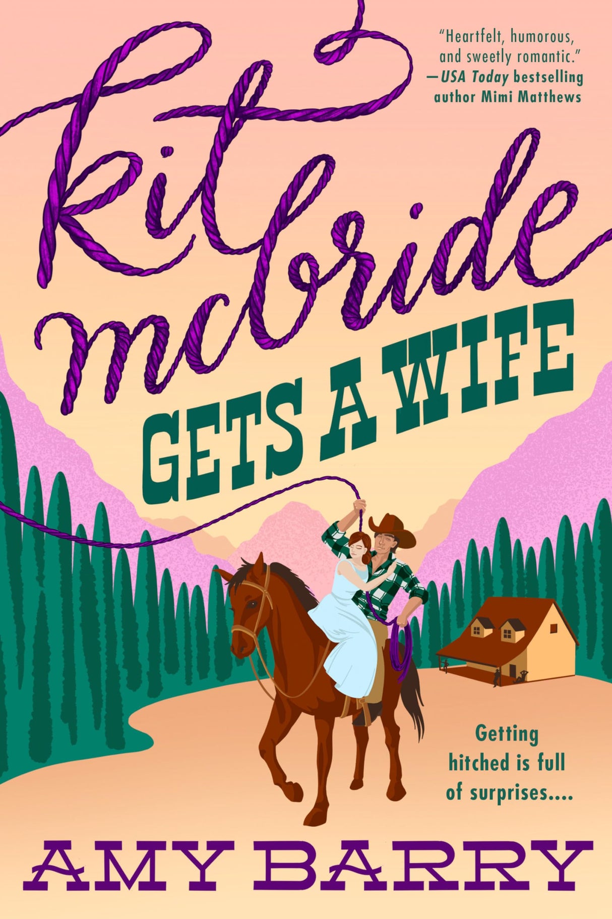 Kit McBride Gets a Wife - Retail Maharaj