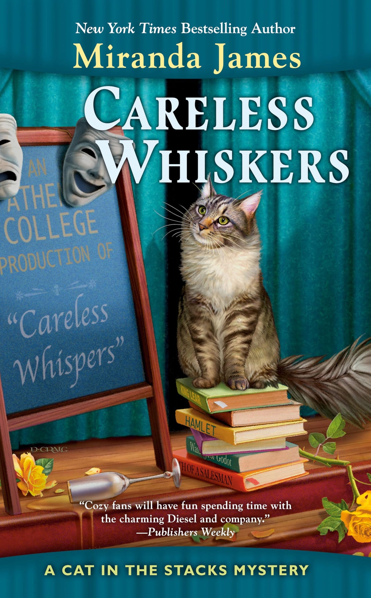 Careless Whiskers: 12 (Cat in the Stacks Mystery) - Retail Maharaj