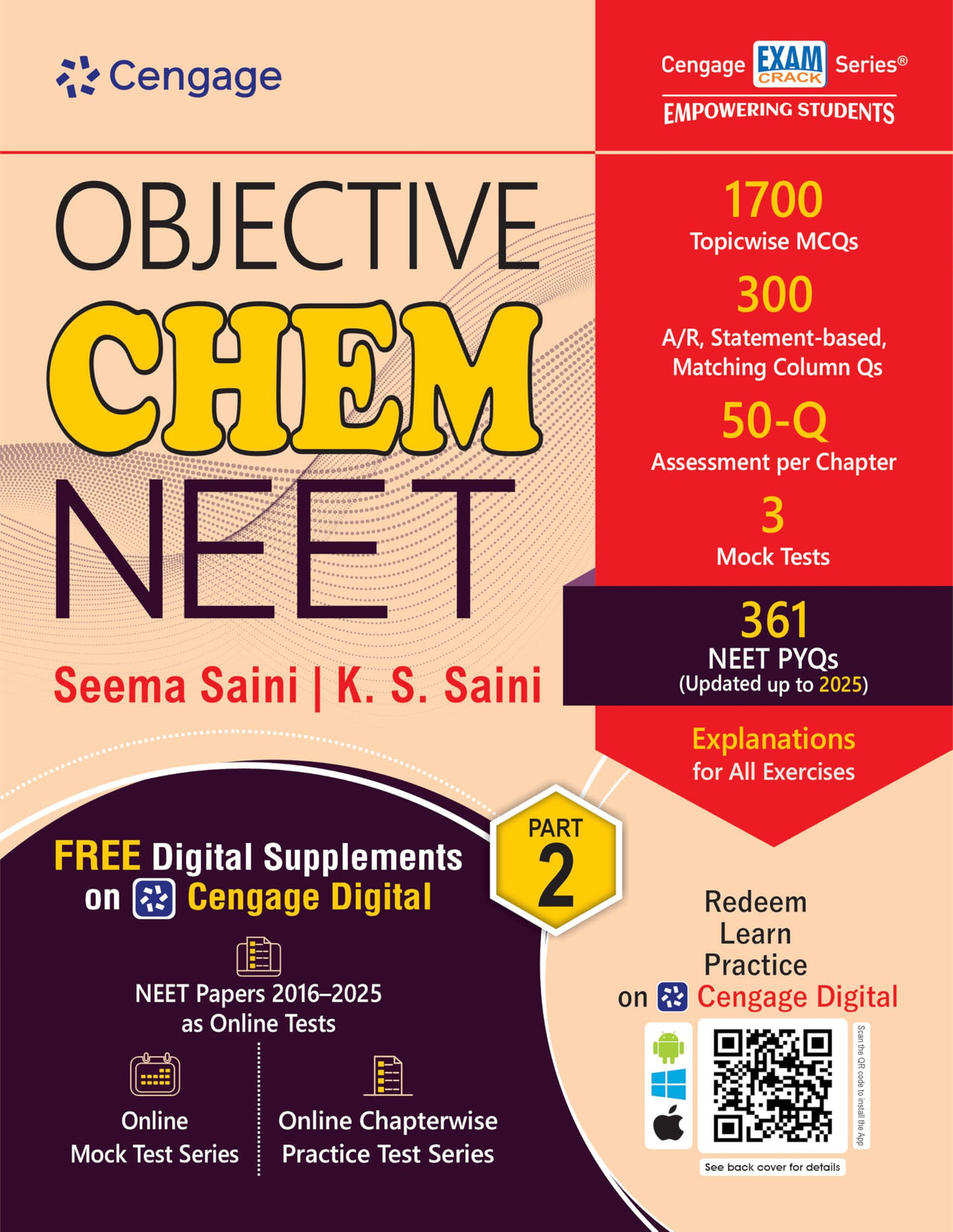 Cengage Objective Chem NEET: Part 2 - Retail Maharaj