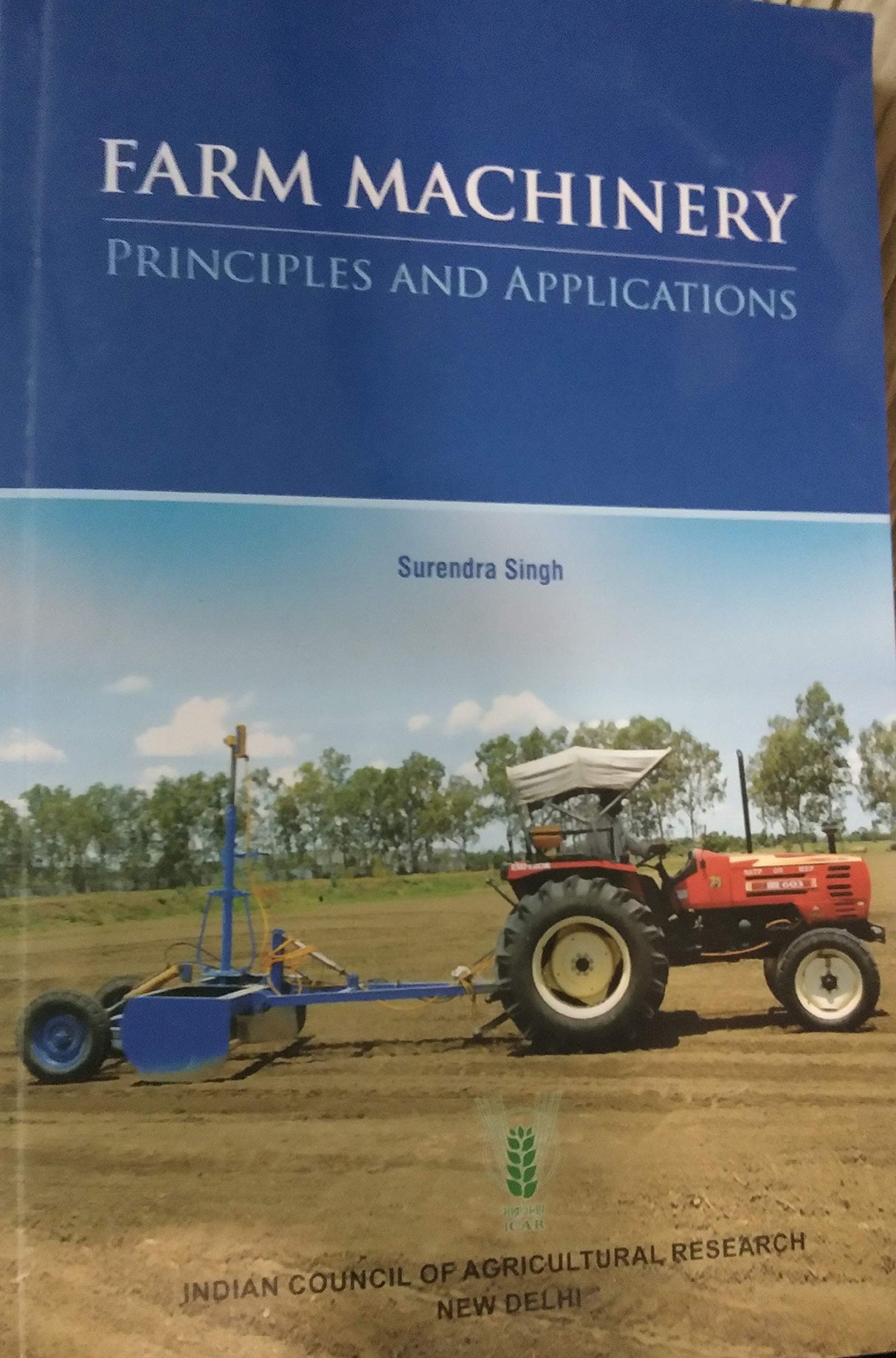 Farm Machinery Principal And Applications