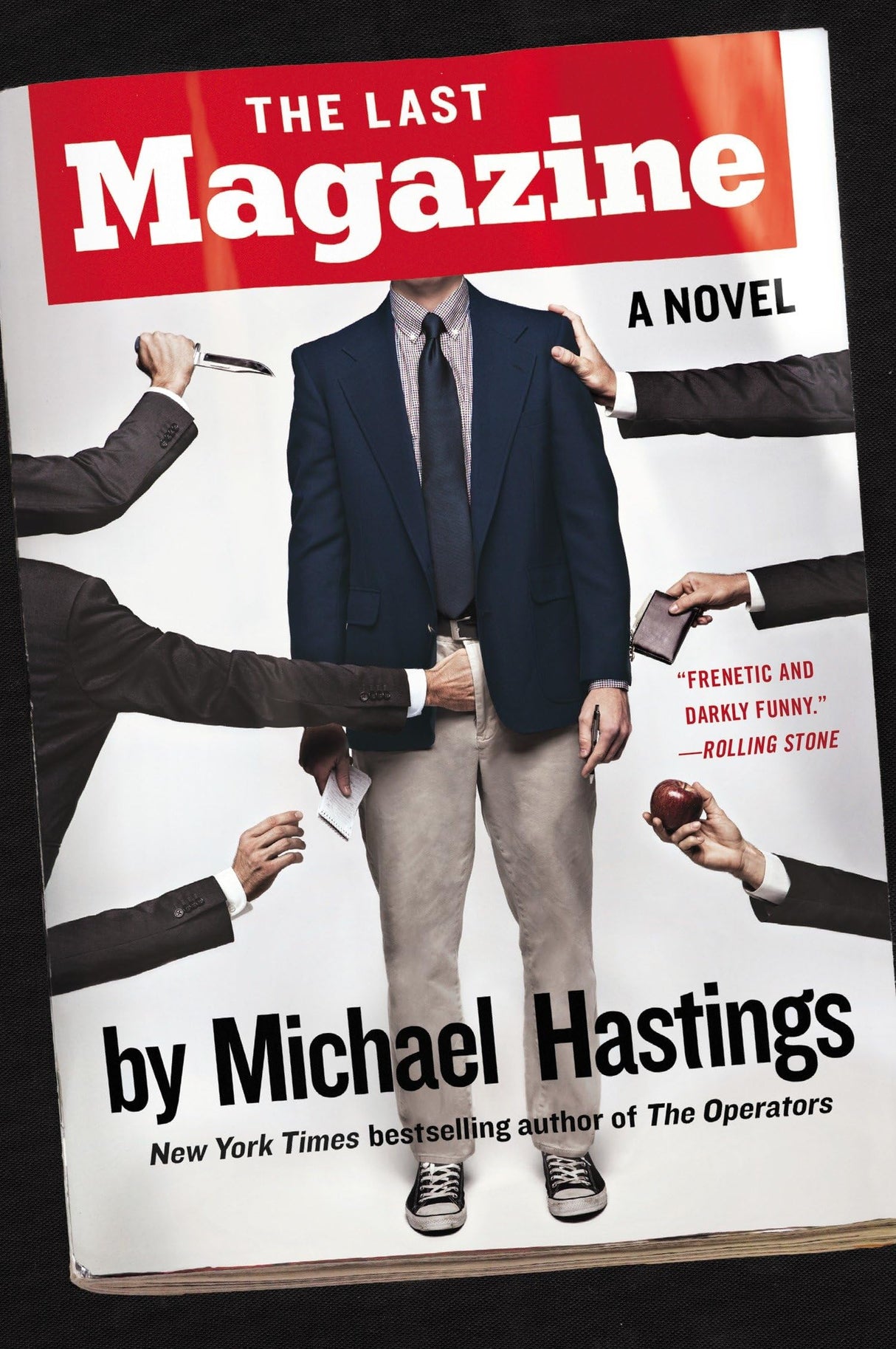 The Last Magazine: A Novel - Retail Maharaj