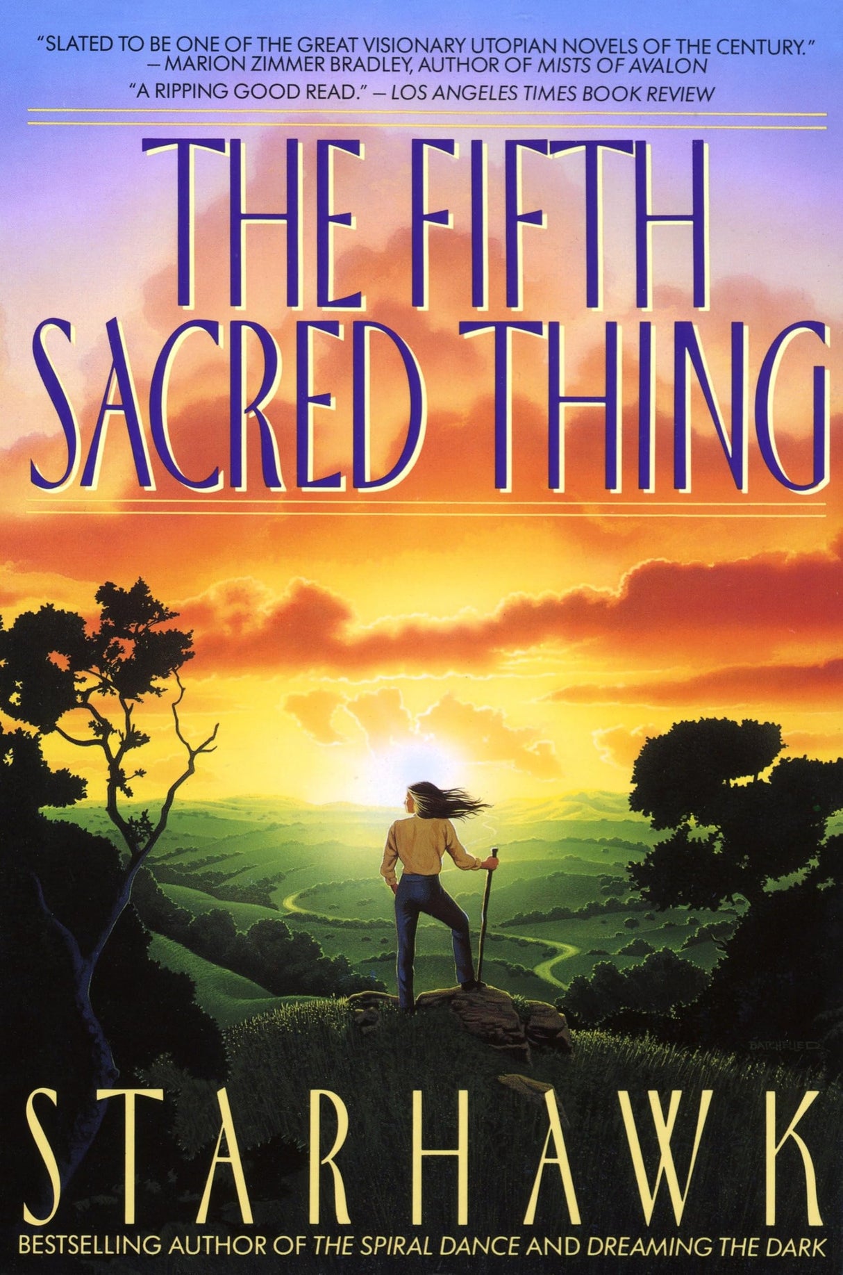 The Fifth Sacred Thing - Retail Maharaj
