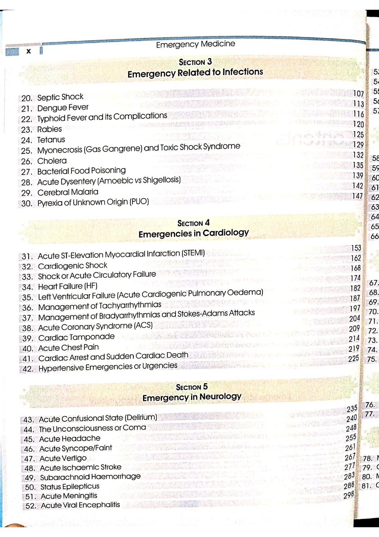EMERGENCY MEDICINE FOR STUDENTS AND PRACTITIONERS 5ED (PB 2019) - Retail Maharaj