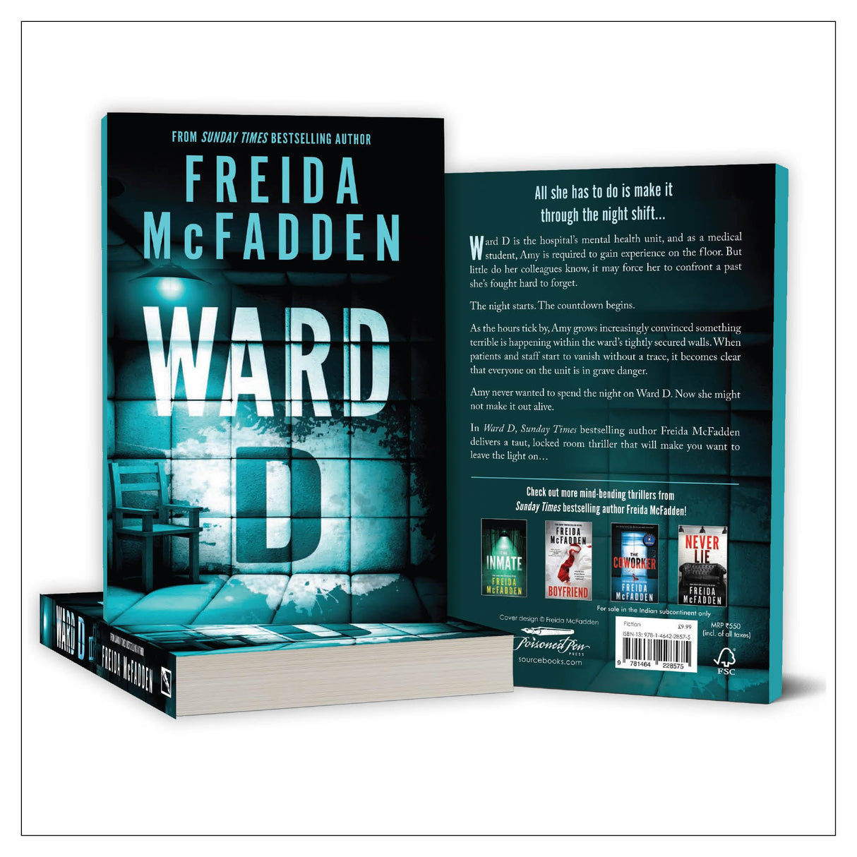 Ward D: A Taut Psychological Thriller from the Author of the sensational Housemaid series - Retail Maharaj