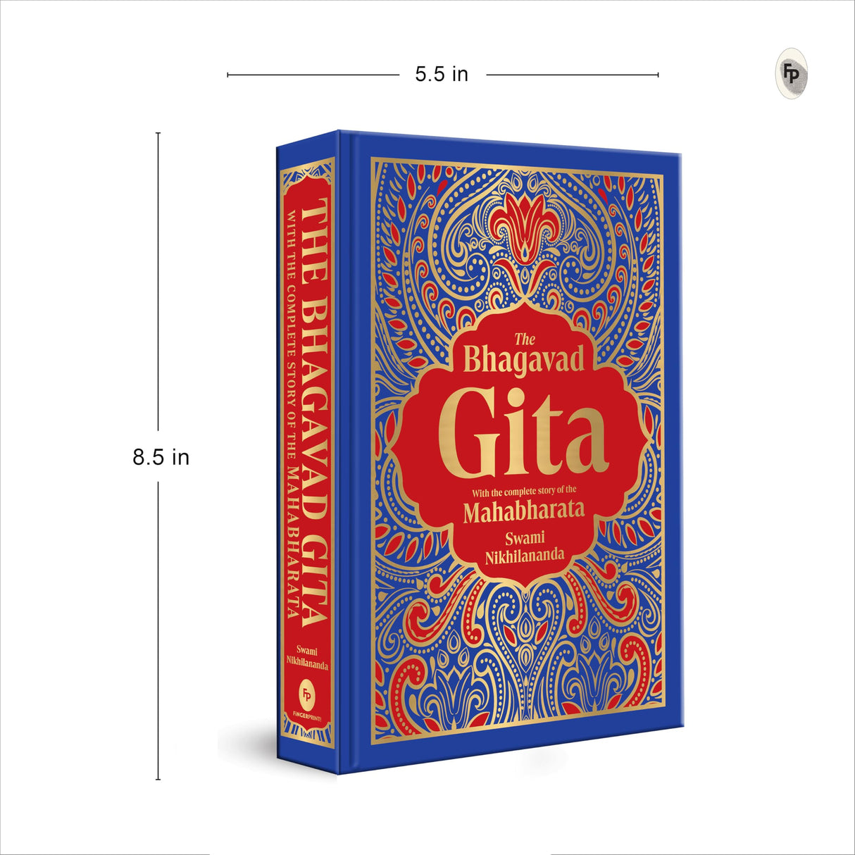 The Bhagavad Gita (Deluxe Hardbound Edition) - Retail Maharaj