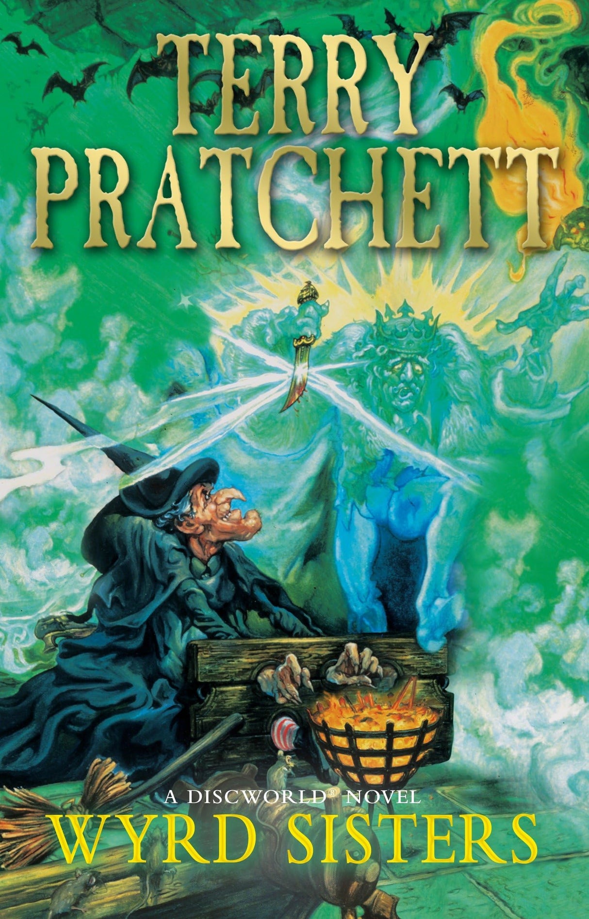 Wyrd Sisters: (Discworld Novel 6) - Retail Maharaj