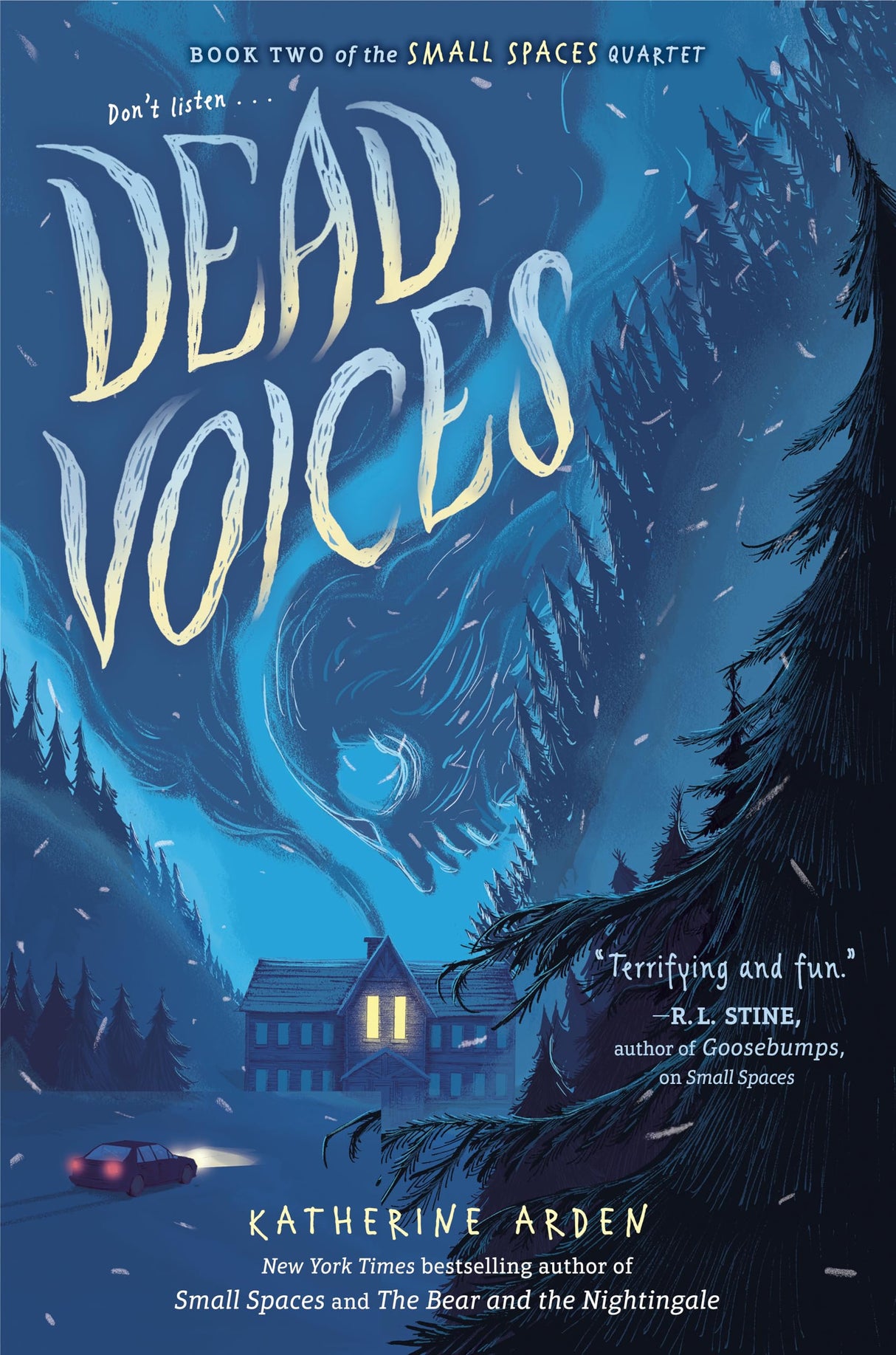 Dead Voices: 2 (Small Spaces Quartet) - Retail Maharaj