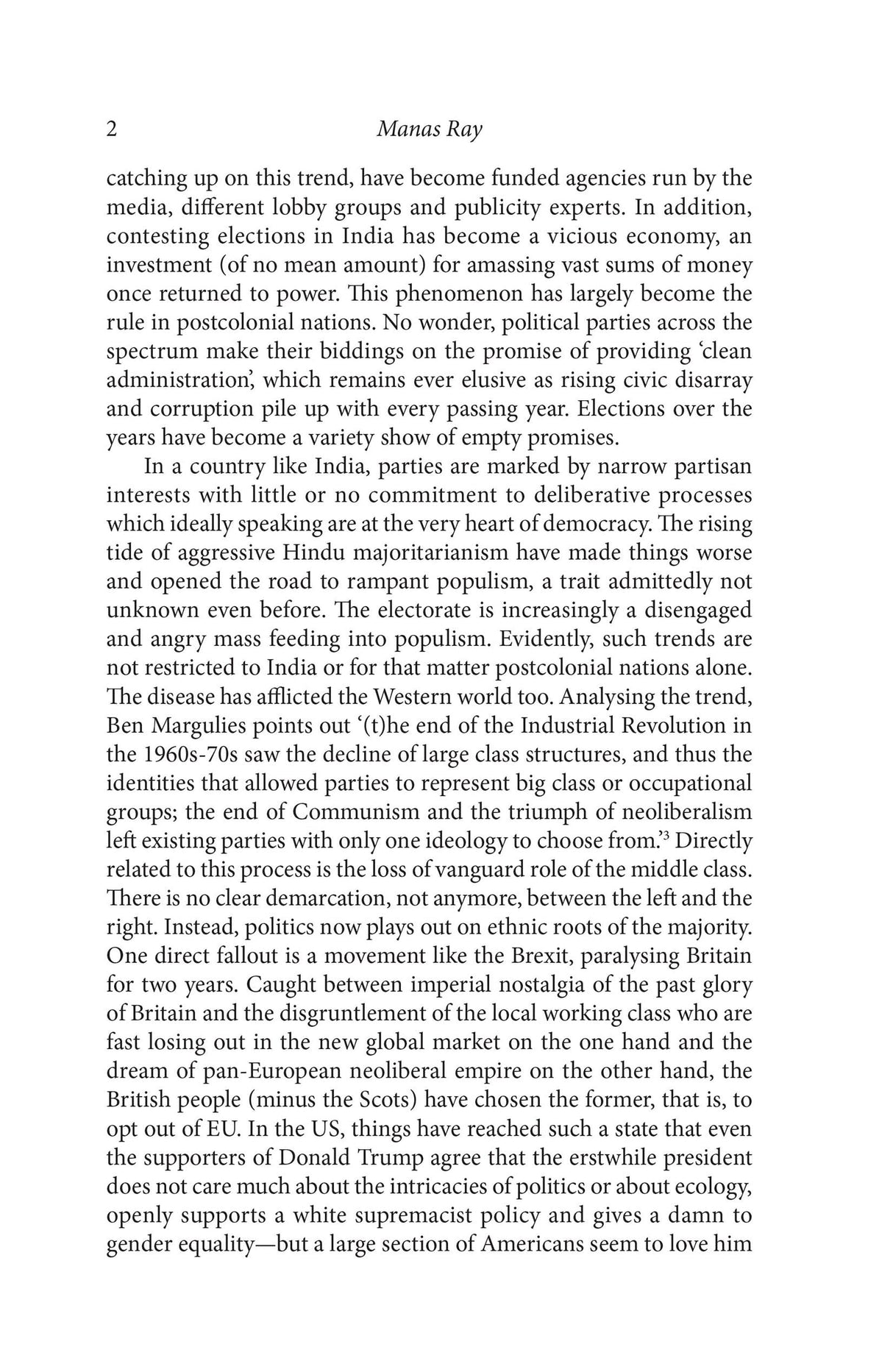 Crisis of Liberal Deliberation: Facets of Indian Democracy - Retail Maharaj