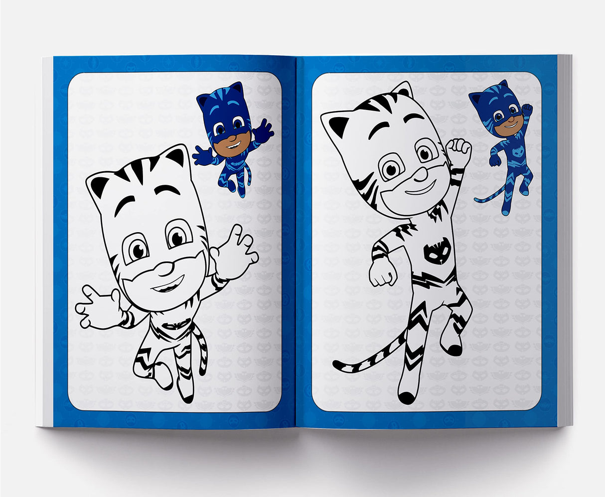 PJ Masks To The Rescue: Coloring Book For Kids - Retail Maharaj