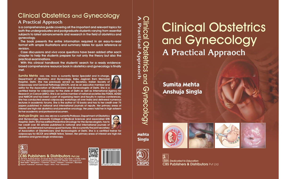 Clinical Obstetrics and Gynecology | A Practical Approach (PB 2026) - Retail Maharaj