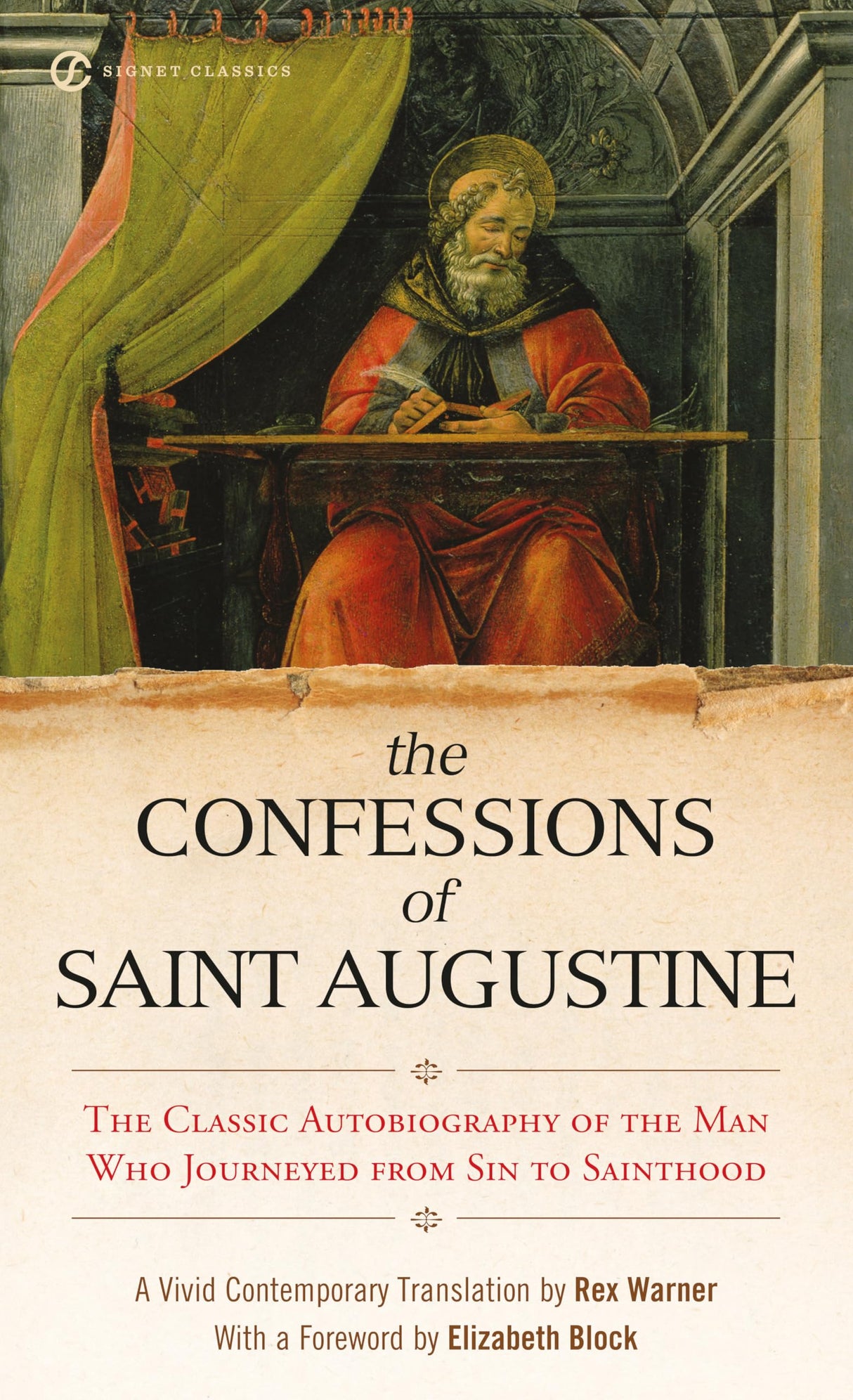 The Confessions of Saint Augustine (Signet Classics) - Retail Maharaj