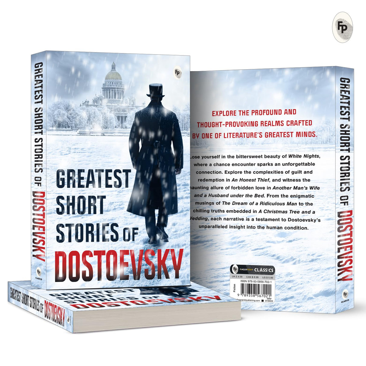 Greatest Short Stories of Dostoevsky (Fingerprint! Classics) - Retail Maharaj