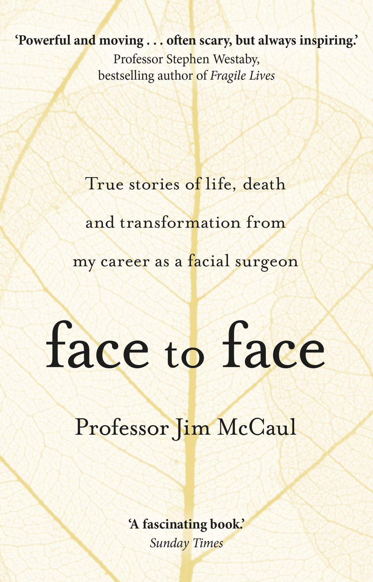 Face to Face: True stories of life, death and transformation from my career as a facial surgeon - Retail Maharaj