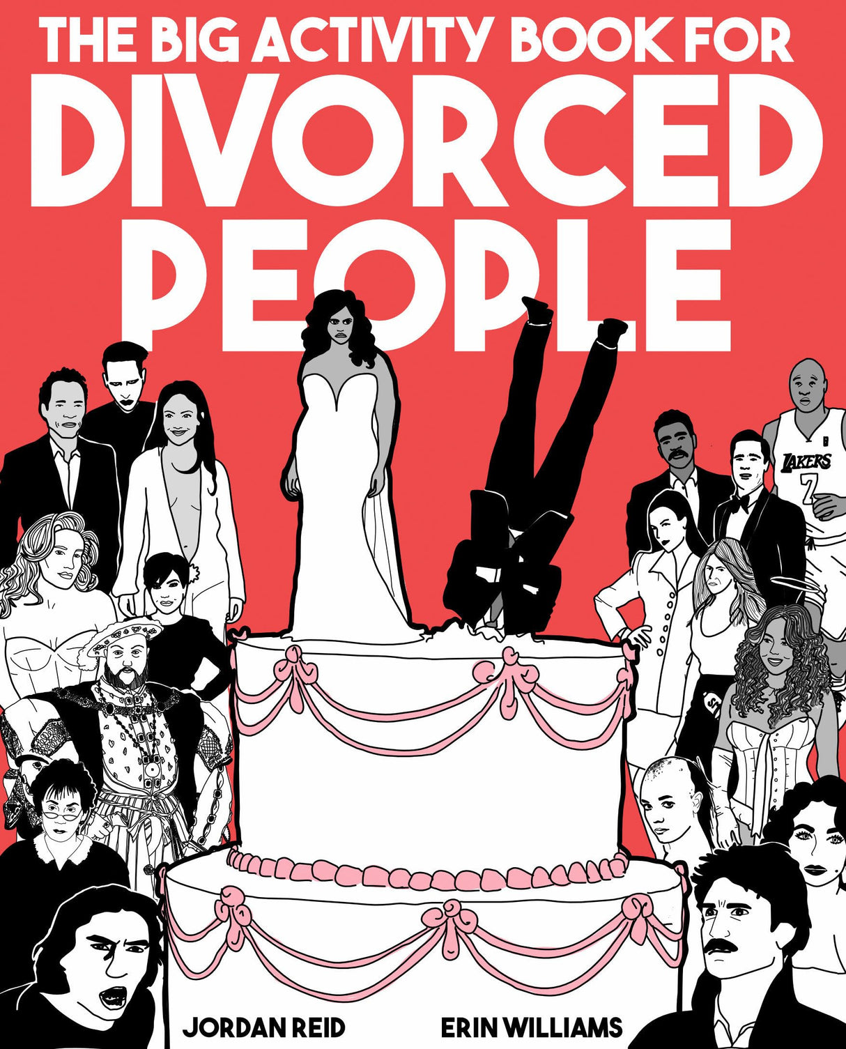 The Bog Acitivity Book for Divorced People (Big Activity Book) - Retail Maharaj