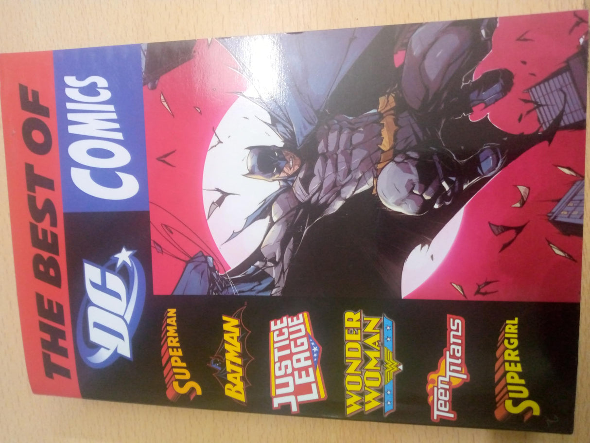 THE BEST OF DC COMICS # 5 - Retail Maharaj