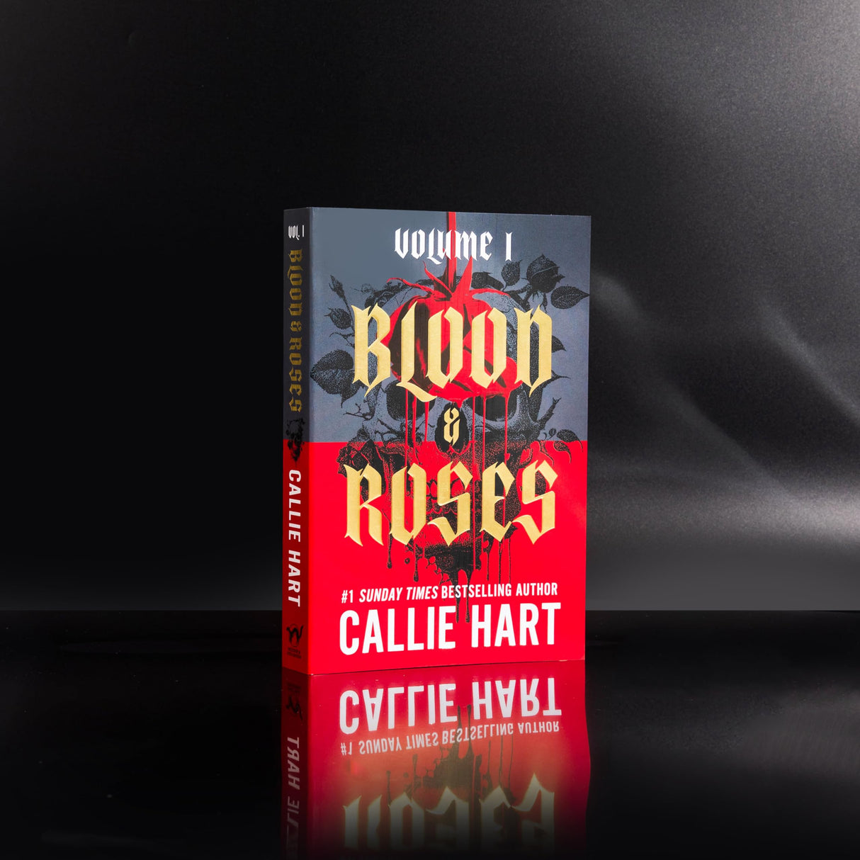 Blood & Roses Volume 1: your favourite new dark and steamy romance from the globally bestselling author of QUICKSILVER (Blood and Roses Series) - Retail Maharaj