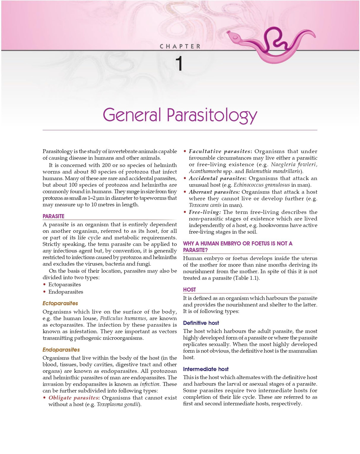 Medical Parasitology, 6/e | As per the latest NMC Guidelines | Competency Based Medical Education (CBME) Curriculum under Graduate Medical Education Regulation (PB 2026) - Retail Maharaj