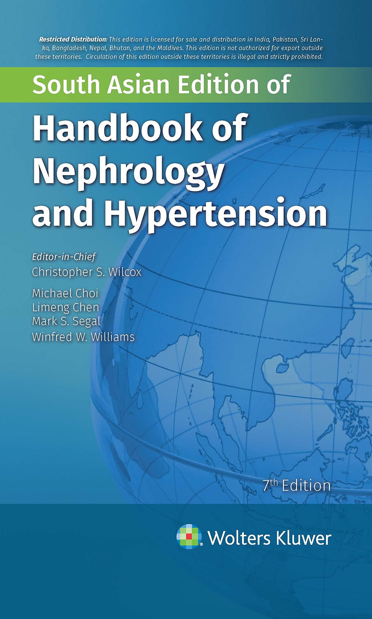 Handbook of Nephrology and Hypertension, 1ed - Retail Maharaj