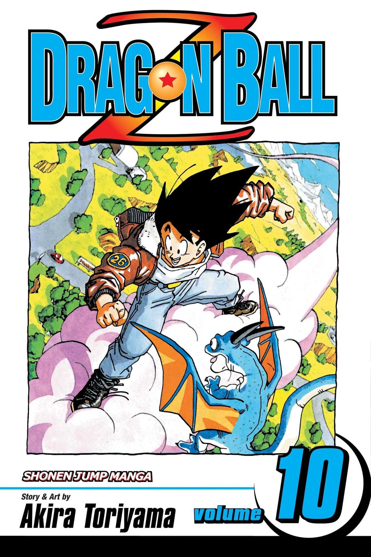 Dragonball Z 10 - Retail Maharaj