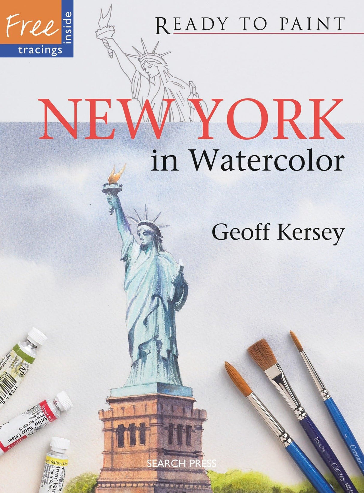 New York in Watercolor - Retail Maharaj