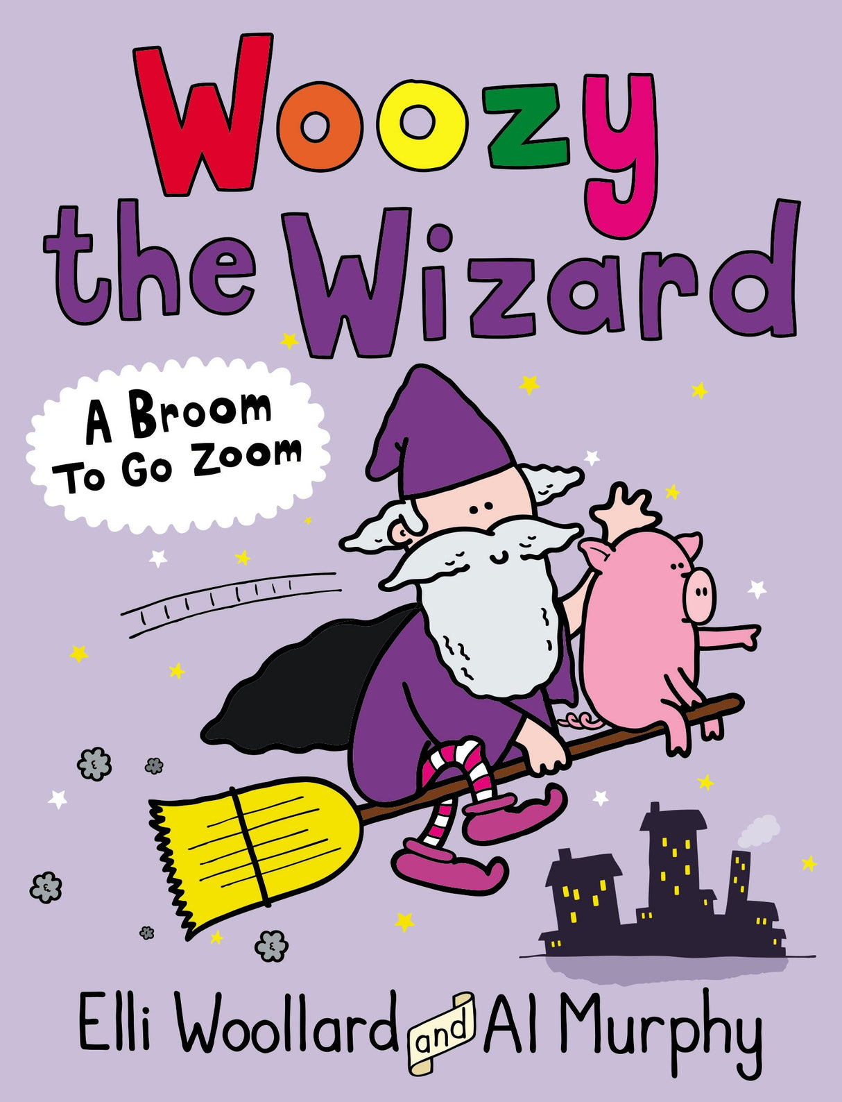 Woozy the Wizard: A Broom to Go Zoom - Retail Maharaj