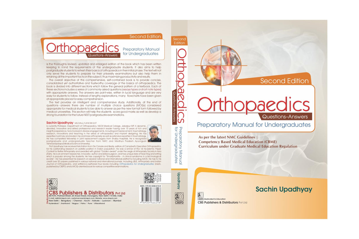 Orthopaedics Questions-Answers Preparatory Manual for Undergraduates 2/e - Retail Maharaj