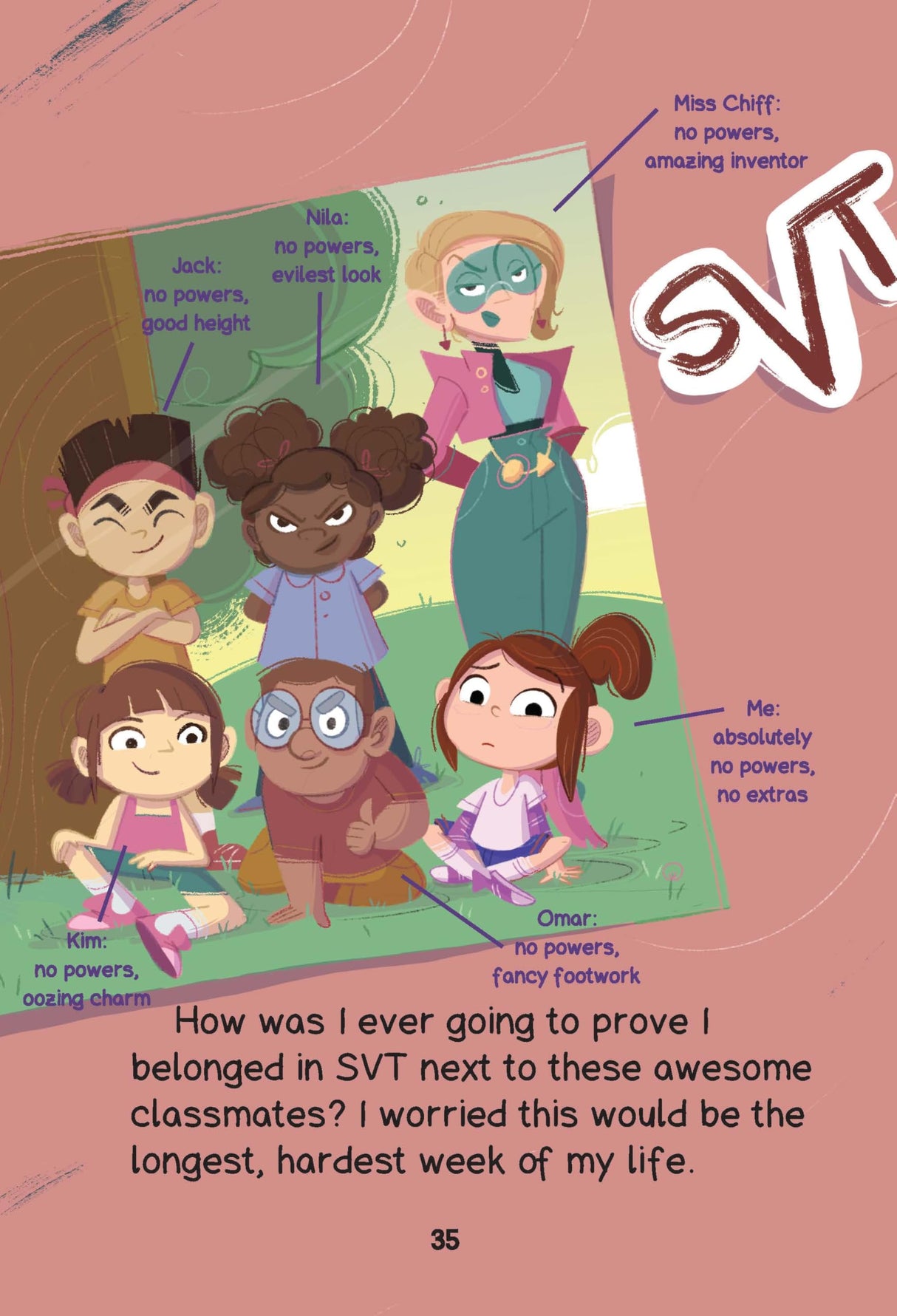 Super Villains In Training #01: The Fantastic Freeze Ray: A Branches Book - Retail Maharaj
