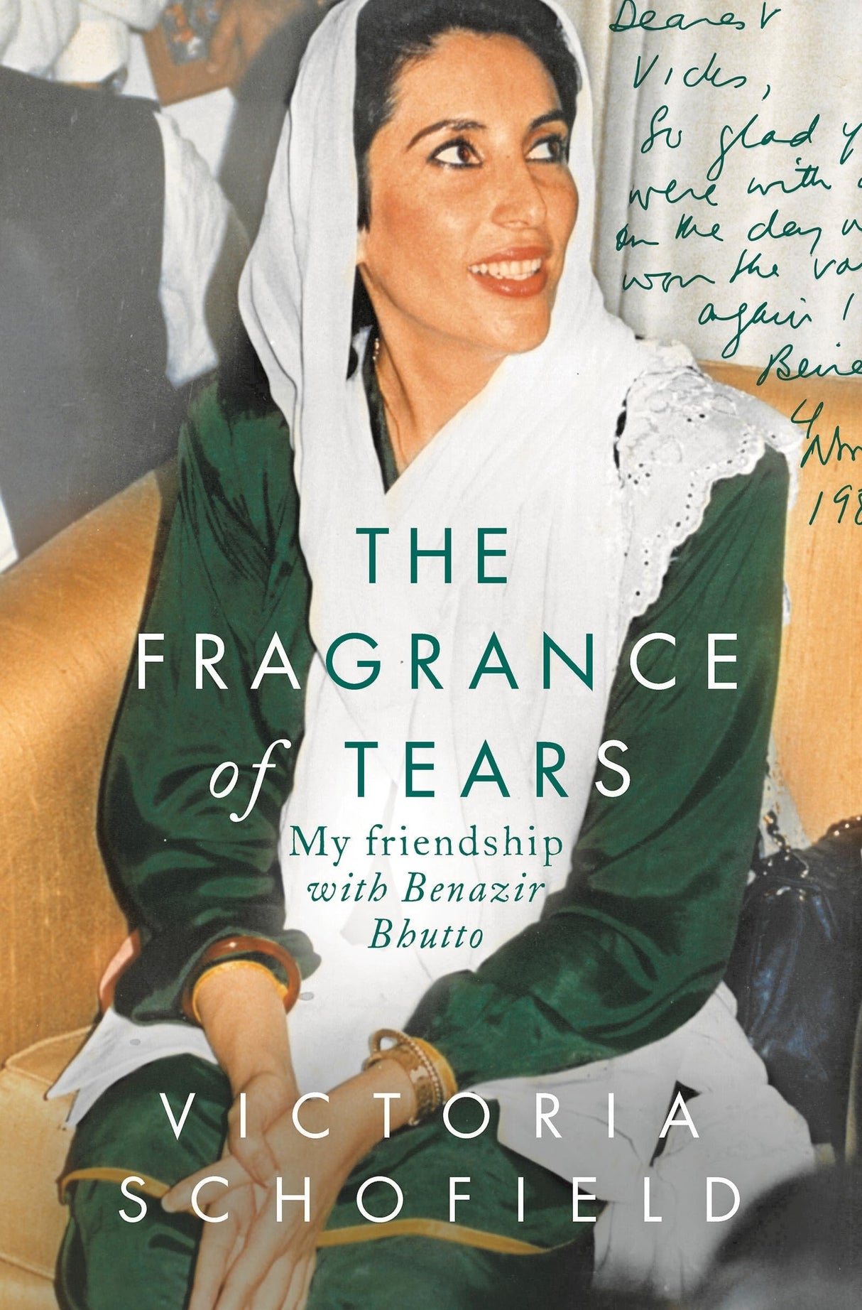 The Fragrance of Tears: My Friendship with Benazir Bhutto - Retail Maharaj