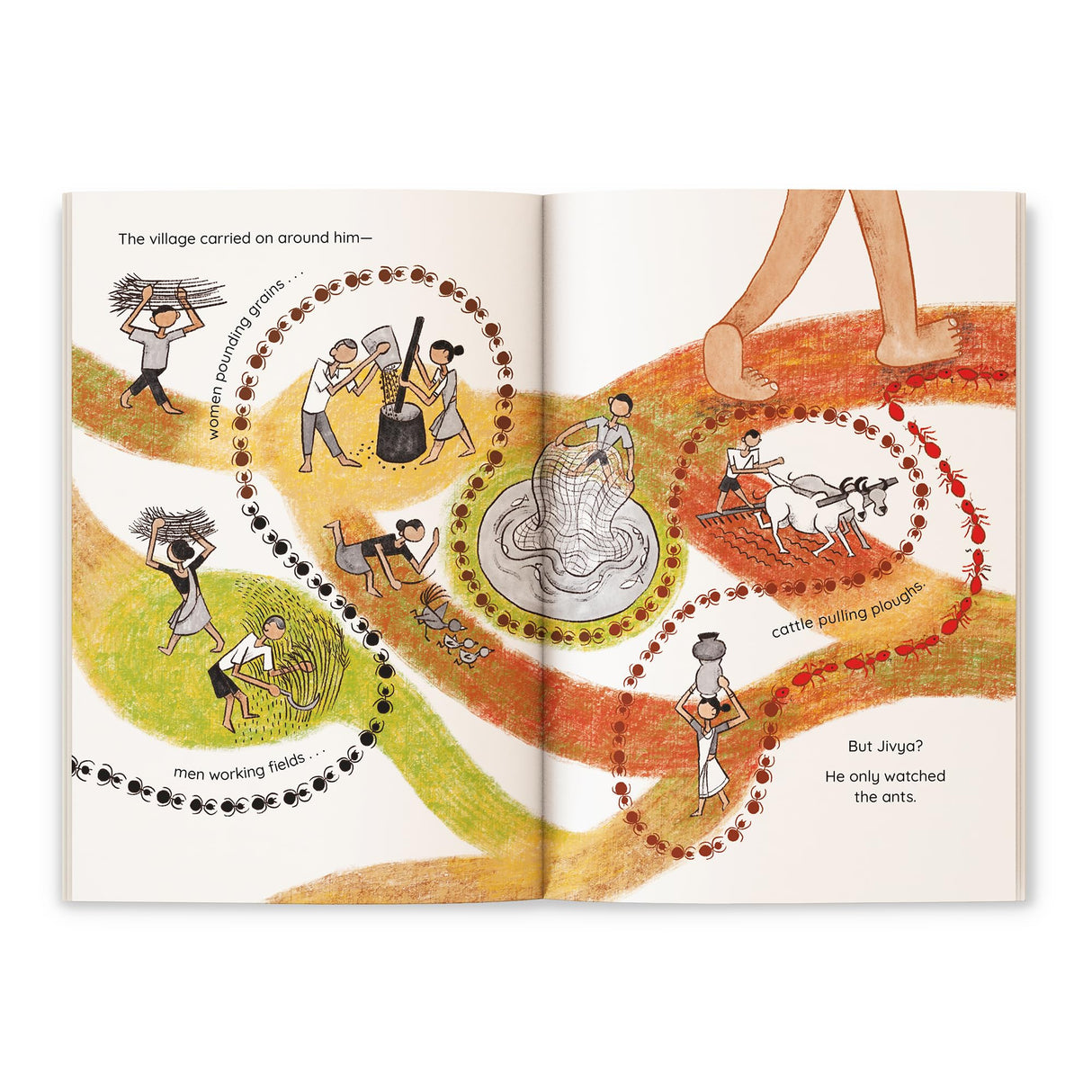 Jivya’s Talking Hands: How Jivya Soma Mashe Found His Voice Through Art (The Magic Makers) | Picture Book Biography | Ages 7+ - Retail Maharaj