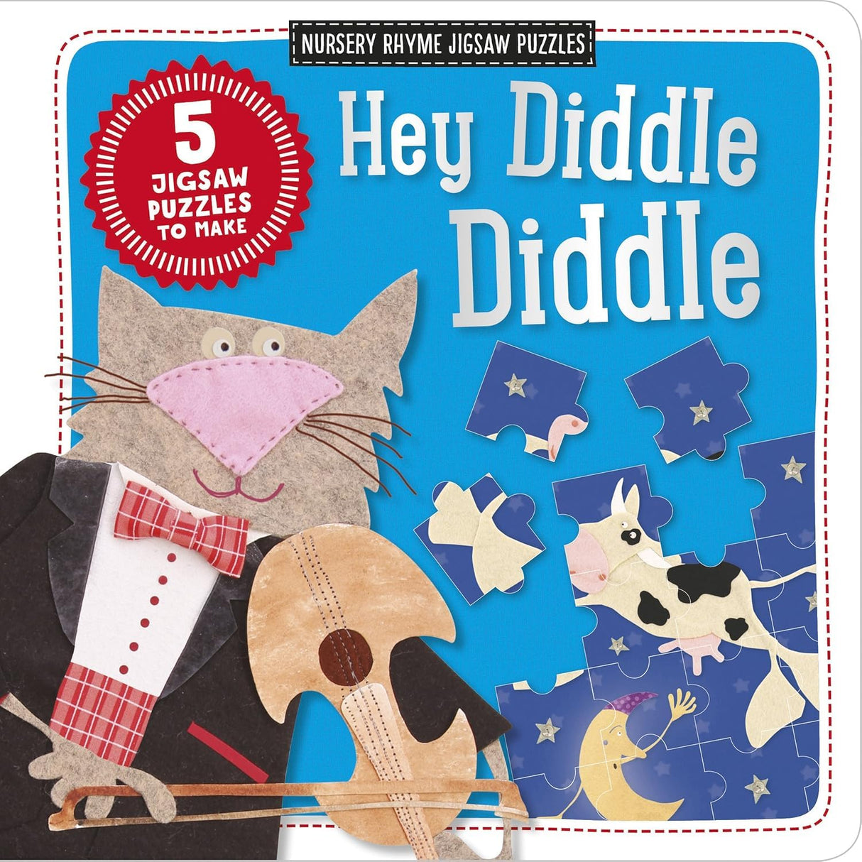 Hey Diddle Diddle: Kate Toms Jigsaw Book - Retail Maharaj