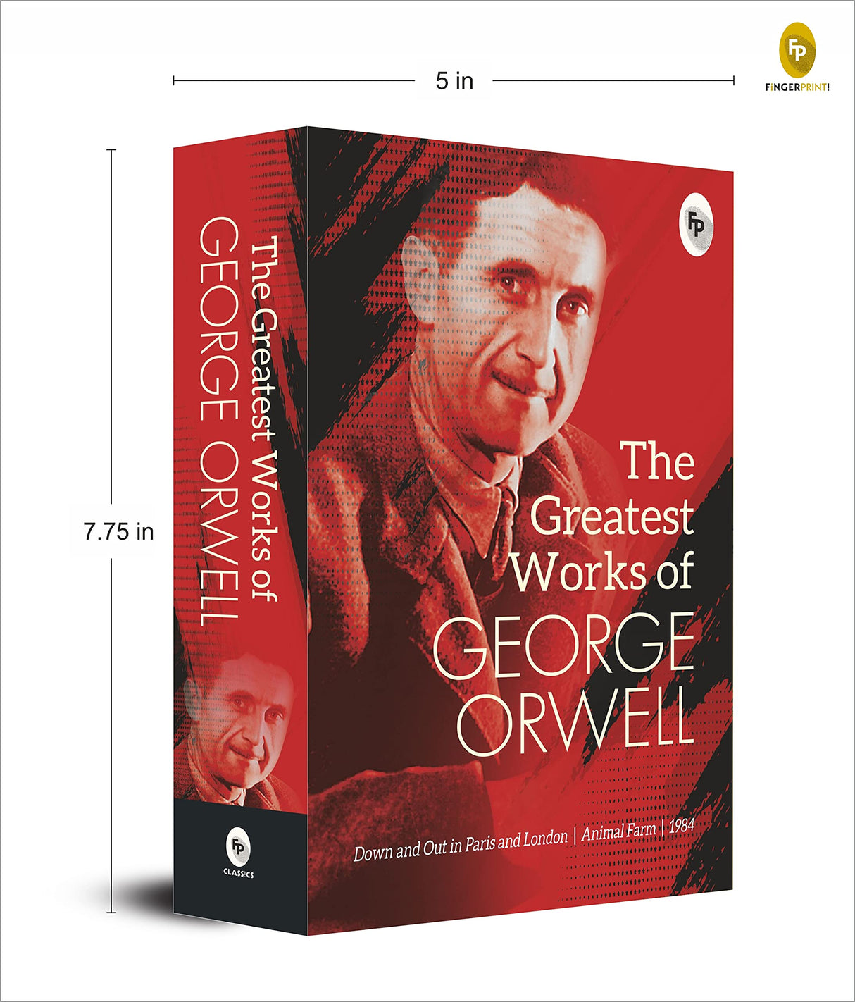 The Greatest Works of George Orwell - Retail Maharaj