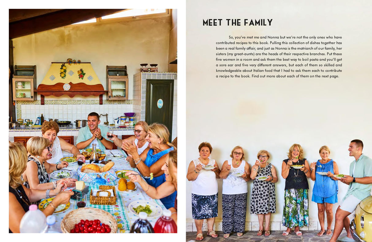 Cooking with Nonna: Classic Italian recipes with a plant-based twist - Retail Maharaj