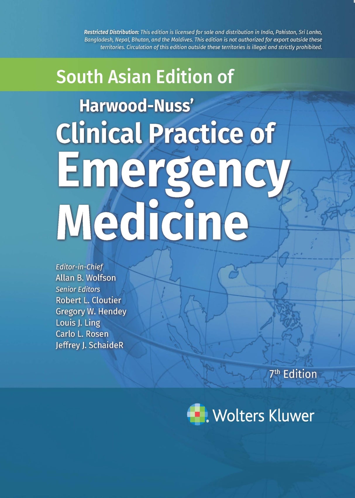HARWOOD NUSS CLINICAL PRACTICE OF EMERGENCY MEDICINE 7ED (SAE) (HB 2025) - Retail Maharaj