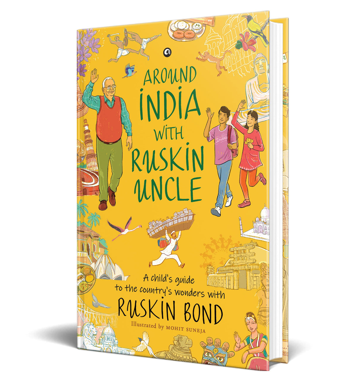 AROUND INDIA WITH RUSKIN UNCLE : A Child’s Guide to the Country’s Wonders with Ruskin Bond - Retail Maharaj