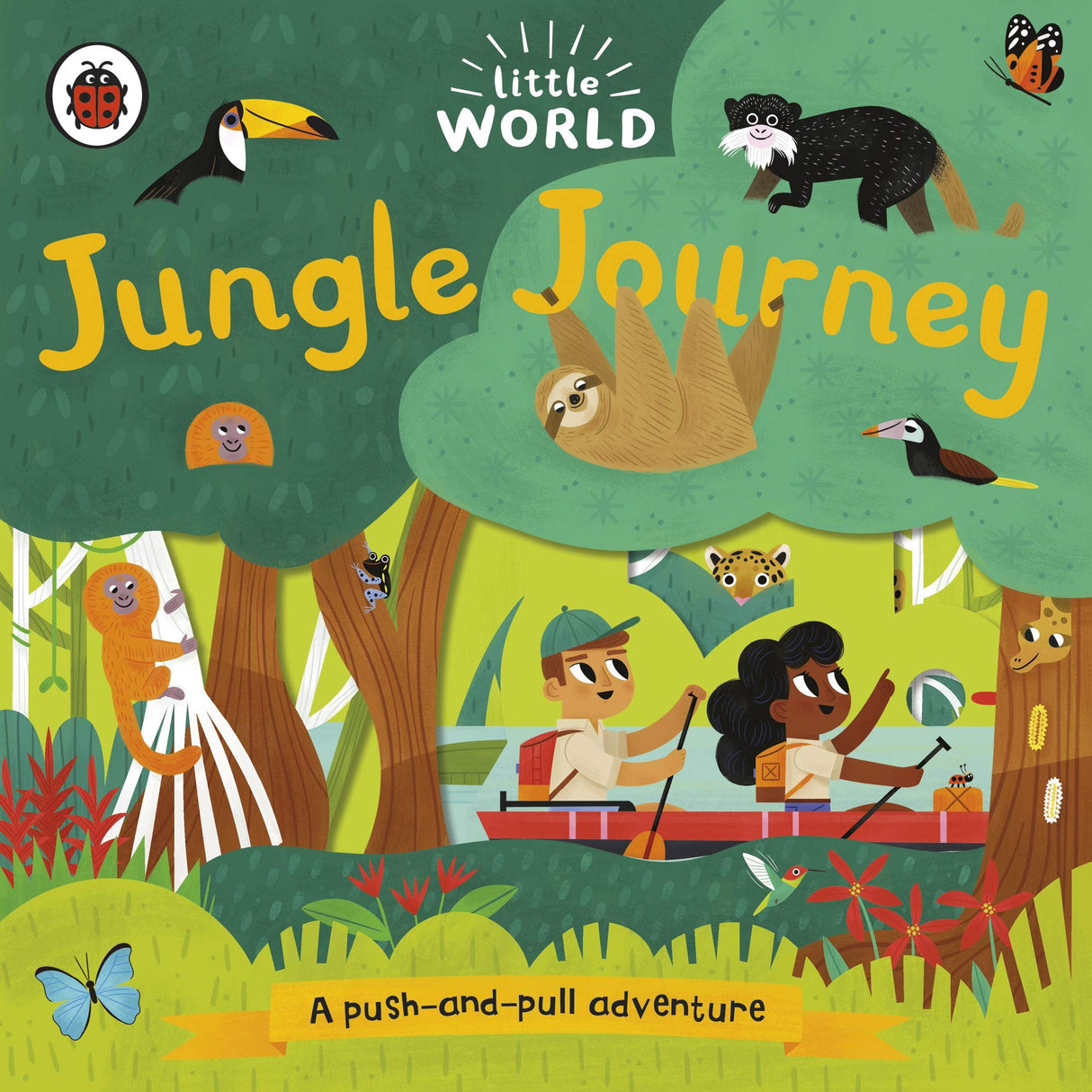 Little World: Jungle Journey: A push-and-pull adventure - Retail Maharaj