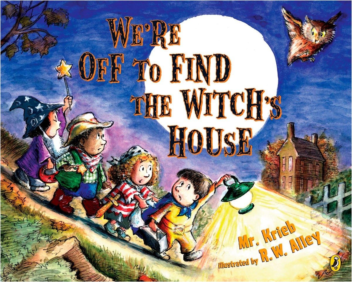 We're Off to Find the Witch's House - Retail Maharaj
