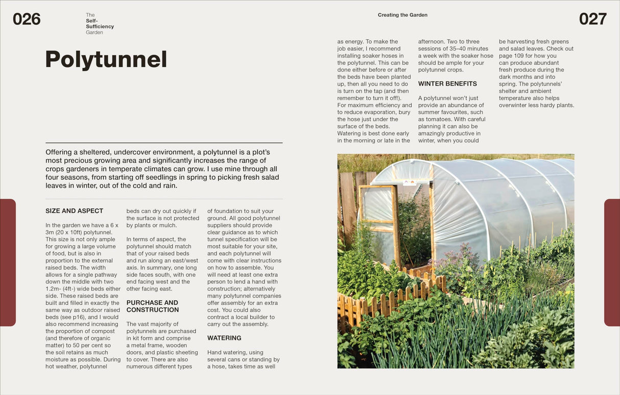 The Self-Sufficiency Garden: Feed Your Family and Save Money: THE #1 SUNDAY TIMES BESTSELLER - Retail Maharaj