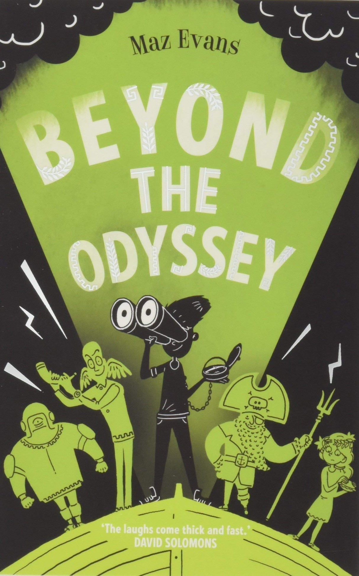 Who Let The Gods Out? #3: Beyond The Odyssey - Retail Maharaj