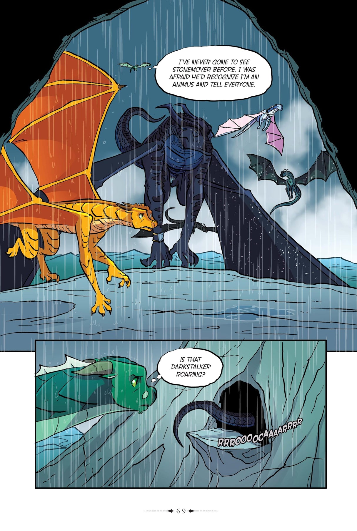Wings Of Fire Graphic Novel #09: Talons Of Power (Graphix) - Retail Maharaj