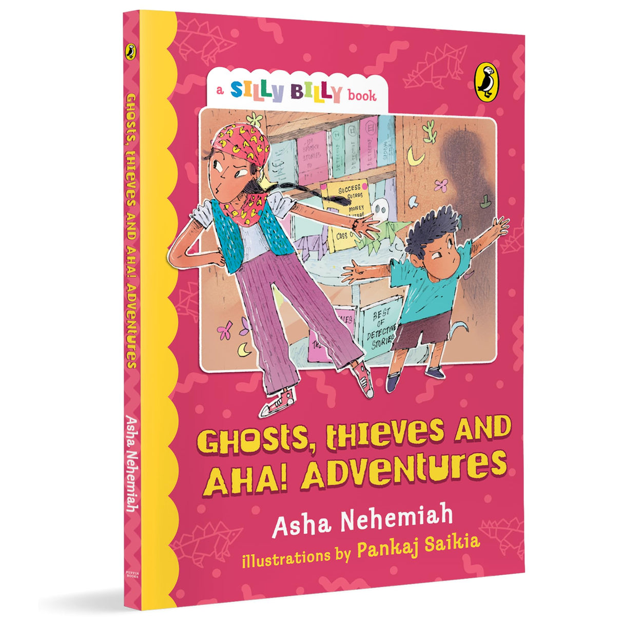 Ghosts, Thieves and Aha! Adventures (Silly Billy series): Funny, Easy-to-Read, Full-Colour Short Books | Perfect to Encourage Reading | Ages 7+ - Retail Maharaj