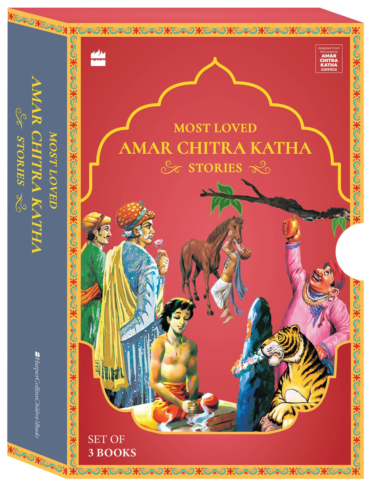 Most Loved Amar Chitra Katha Stories(Ack) - Retail Maharaj