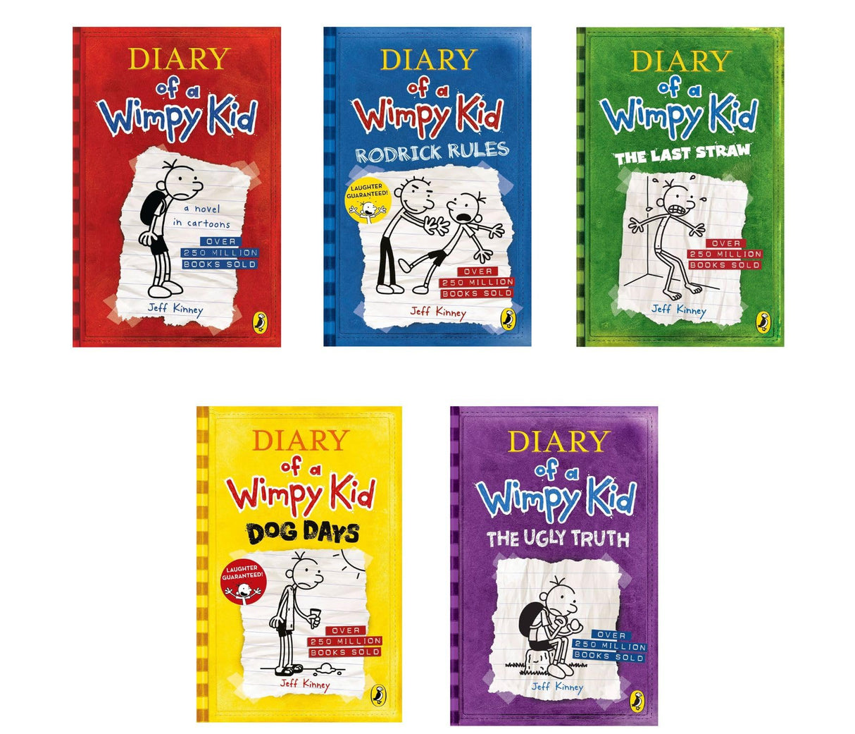 Diary of a Wimpy Kid Boxset: 10 Books Collection (Books 1-10) | #1 International Bestselling Series | 250+ Million Copy Bestseller | Ages 8+ Years - Retail Maharaj