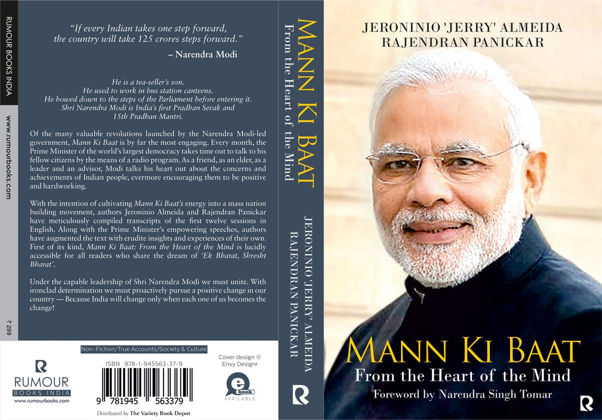 Mann Ki Baat From the Heart Of The Mind - Retail Maharaj