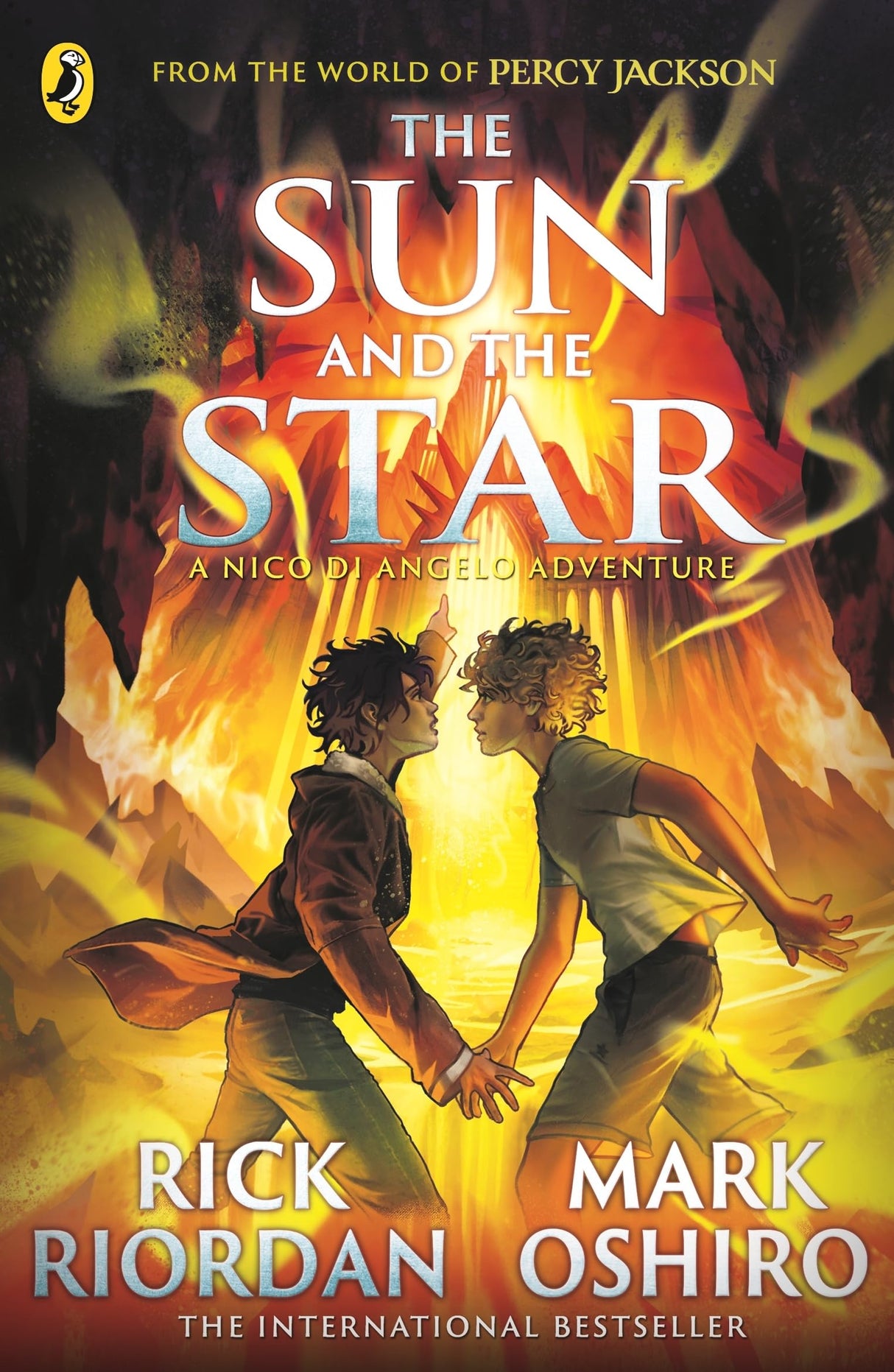 From the World of Percy Jackson: The Sun and the Star (The Nico Di Angelo Adventures) - Retail Maharaj