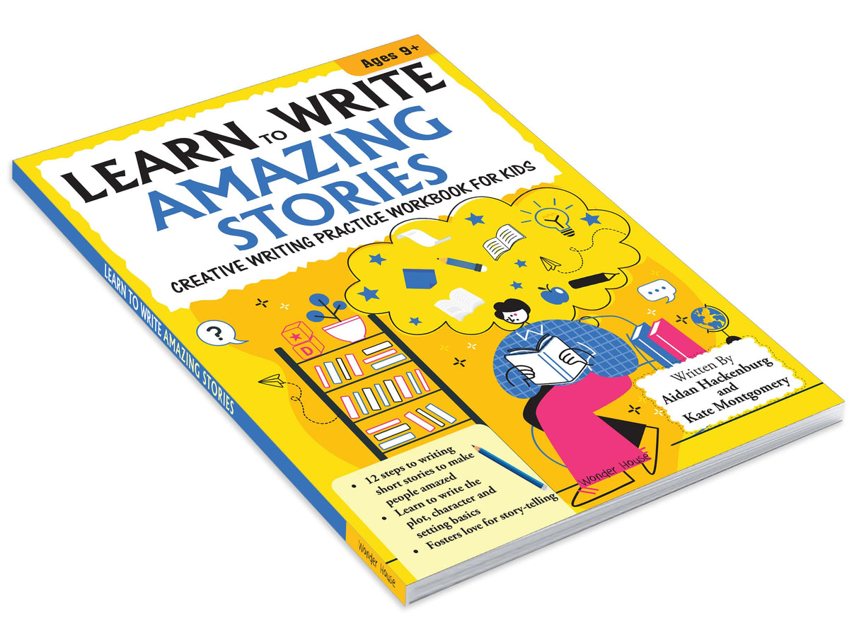Learn to Write Amazing Stories - Retail Maharaj