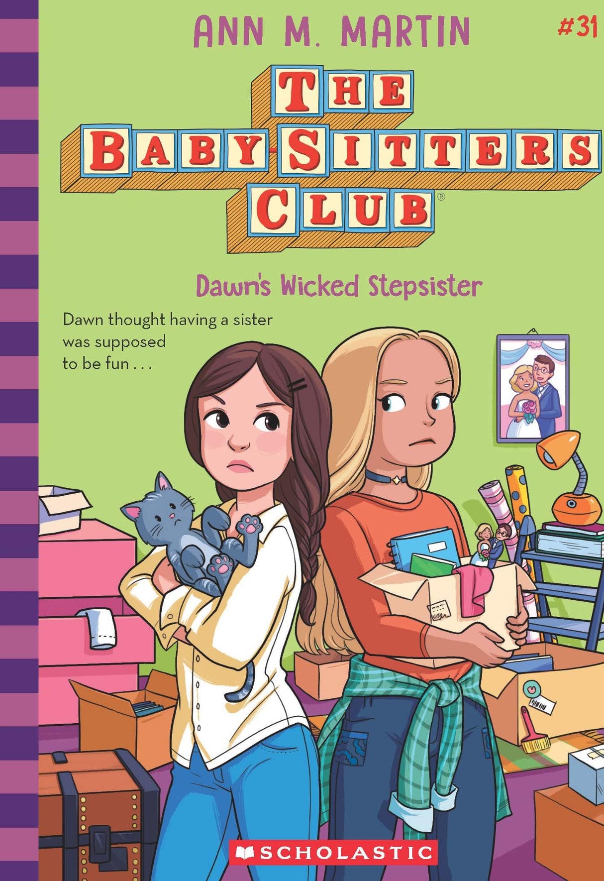 The Baby-Sitters Club #31: Dawn's Wicked Stepsister (Netflix Edition) - Retail Maharaj