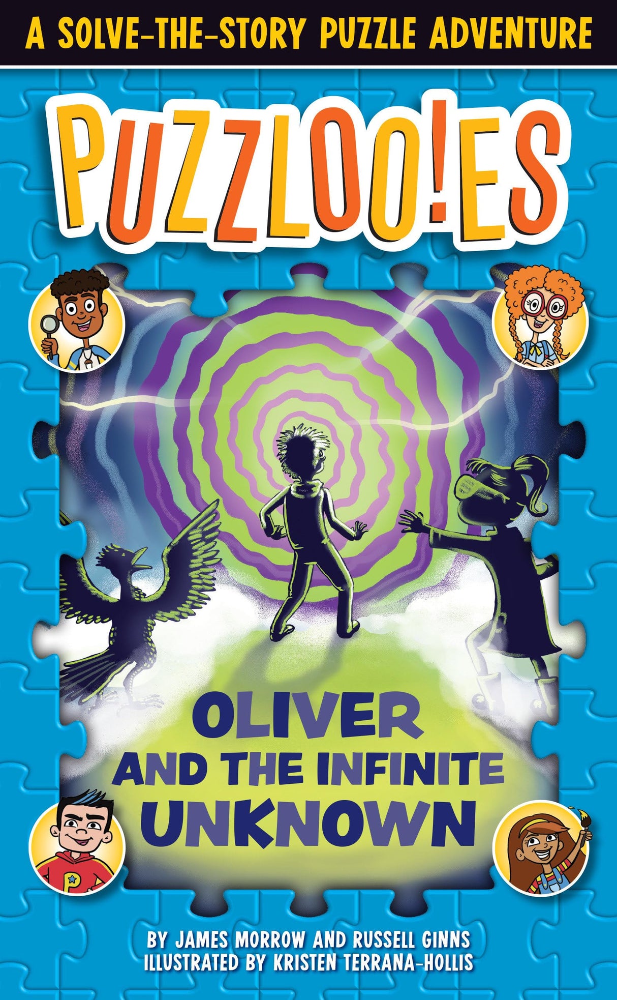 Puzzlooies! Oliver and the Infinite Unknown: A Solve-the-Story Puzzle Adventure - Retail Maharaj