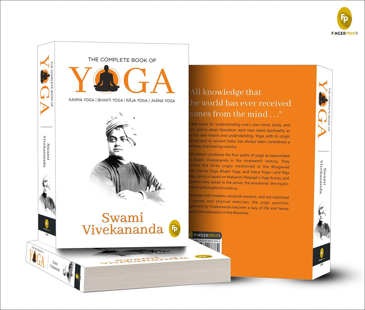 The Complete Book of Yoga: Karma Yoga, Bhakti Yoga, Raja Yoga, Jnana Yoga - Retail Maharaj